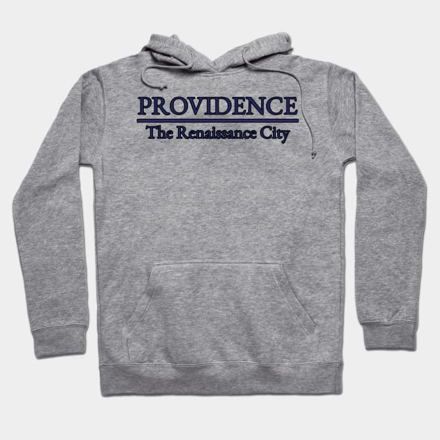 Providence - The Renaissance City Hoodie by Reiz Clothing